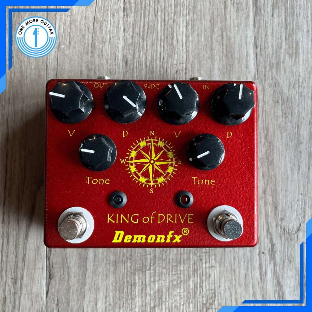 DemonFX King of Drive Pedal Effects