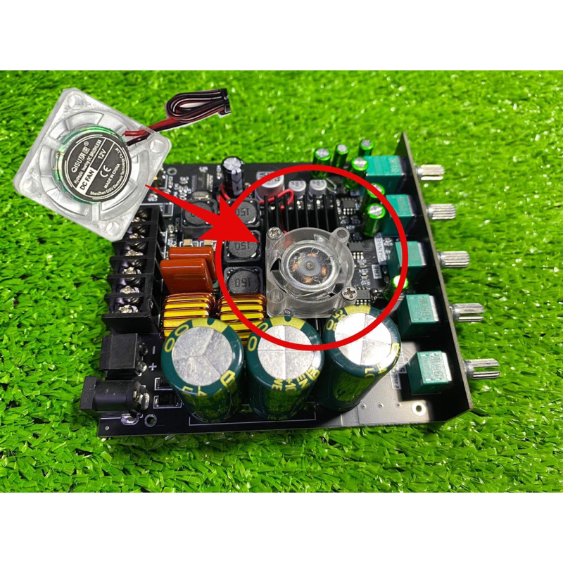 ชุดพัดลม โมแอมป์ Tb21 tb21+app tb21f tb21s