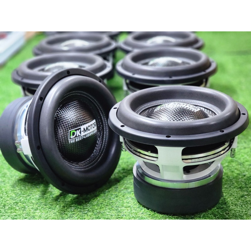 ซับ12นิ้ว DK MOTOR 12” 220/20/3 v.4” ลวดแบน 2+2 ohm ตัวTop ดอกเบส ดอกซับ วูฟเฟอร์ ลำโพงซับรถยนต์ sub