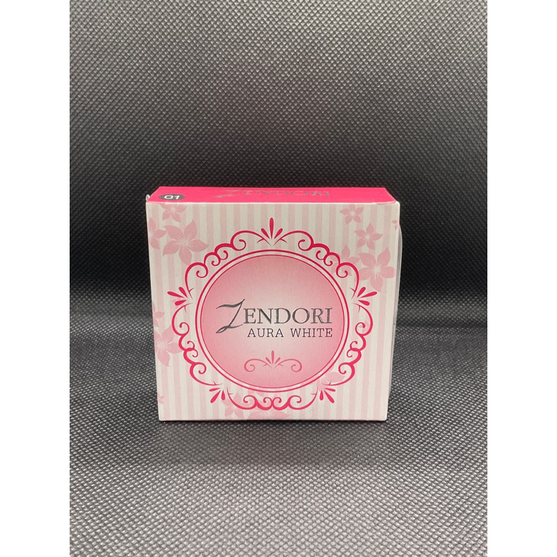 Zendori Aura White แป้งเซนโดริ