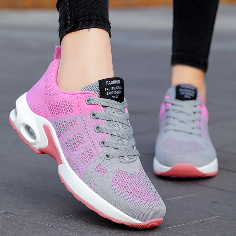 Fshoes สินค้าใหม่แนะนำ รองเท้าผ้าใบทรงกีฬาสไตล์ใหม่ น้ำหนักเบาตัวรองเท้าระบายอากาศได้ดี มีสีให้เลือกถึง 4สี แบบจั