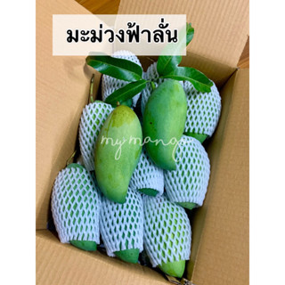 📌มะม่วงฟ้าลั่น มะม่วงมัน ทานพริกเกลือ น้ำปลาหวาน