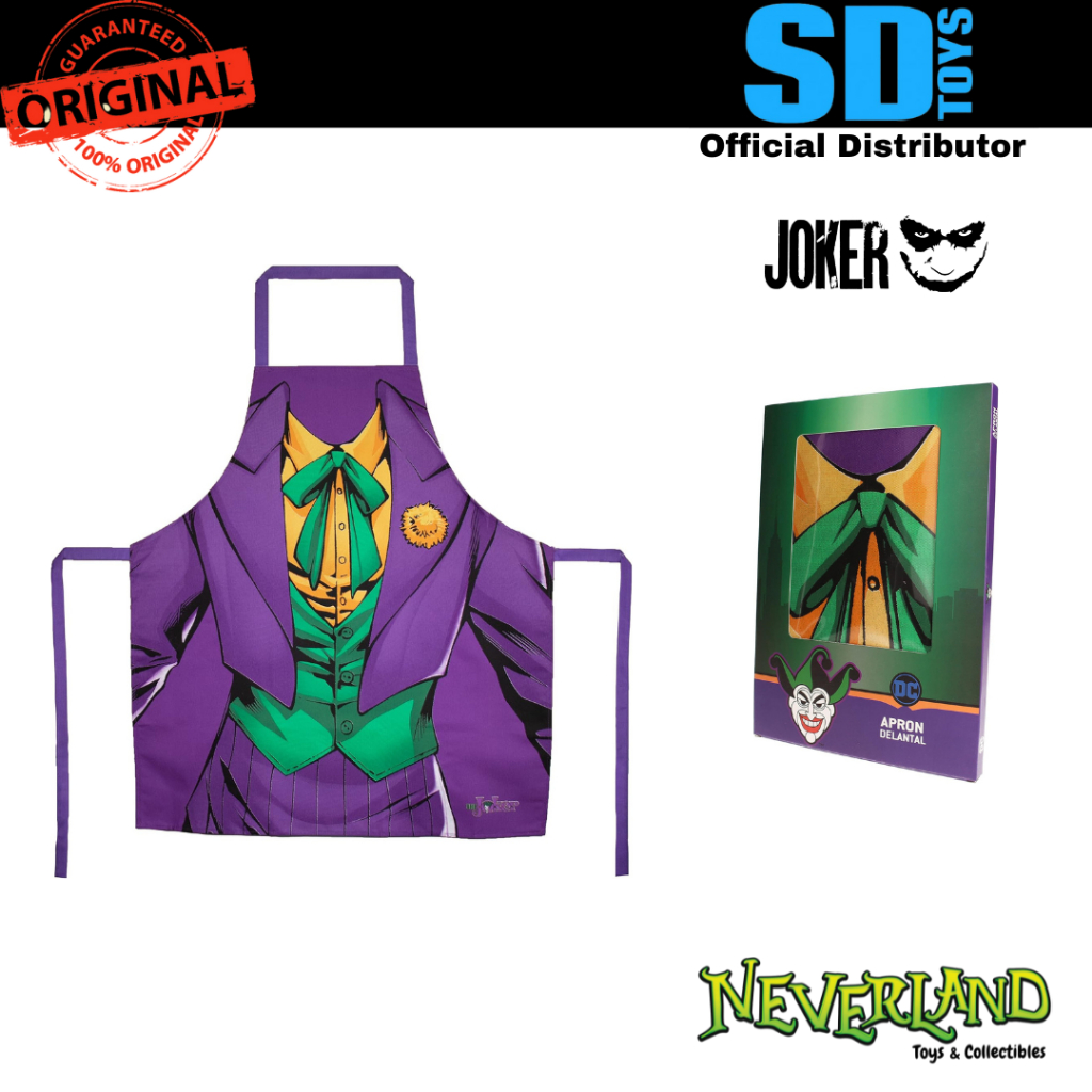 SD Toys DC Comics Joker Kitchen Apron
