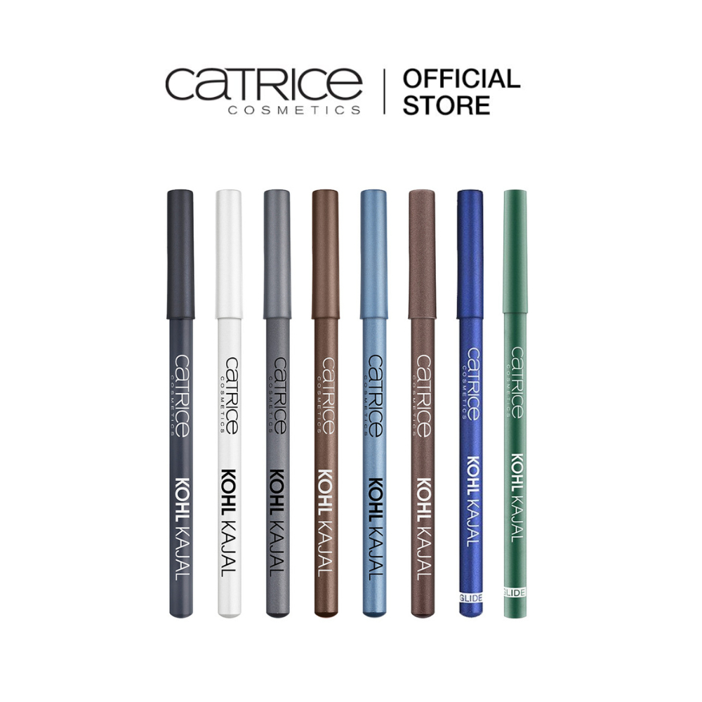 Catrice Kohl Kajal คาทริซ โคล คาจาล อายไลเนอร์แบบดินสอ เครื่องสำอาง