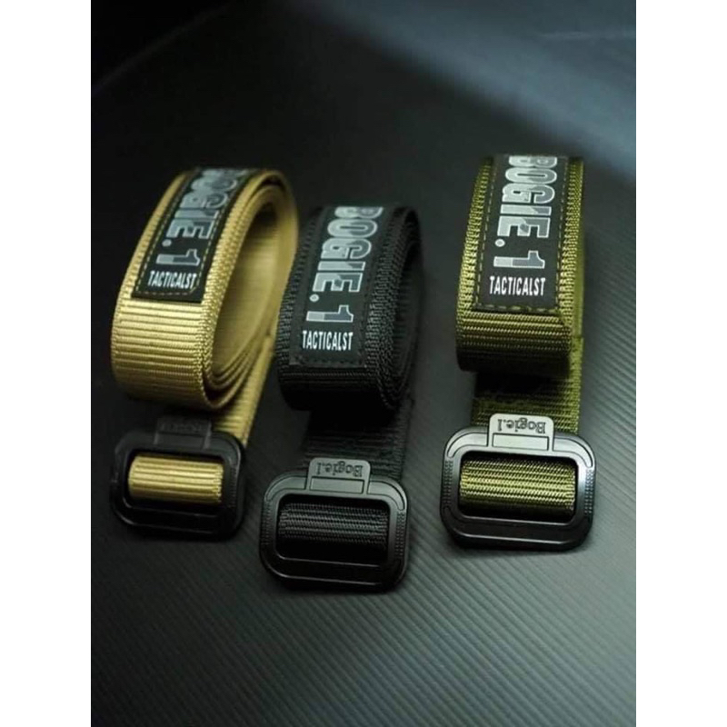 Bogie1  เข็มขัดรุ่นสายบาง