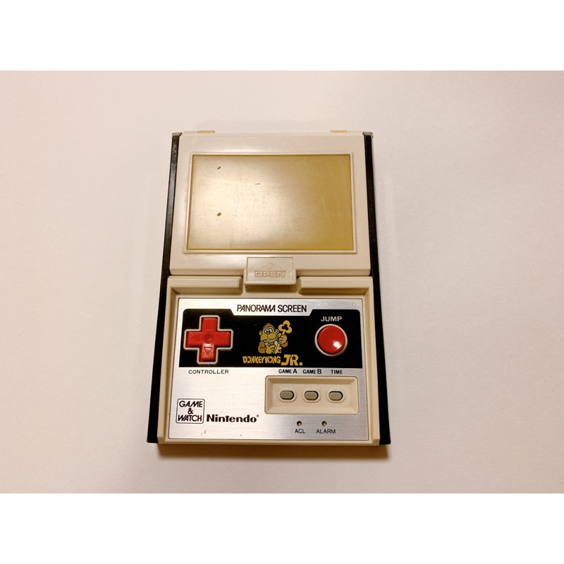 Nintendo Game And Watch Donkey Kong Jr. Panorama Screen 1983 Direct From Japan Very Rare