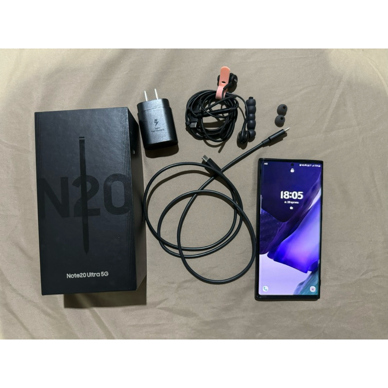 Samsung note 20 ultra 5g มือสอง