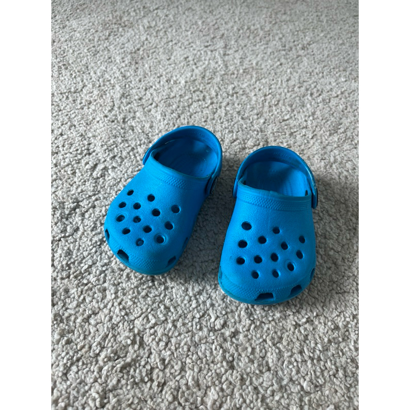 รองเท้าเด็ก Crocs มือสอง C4-5