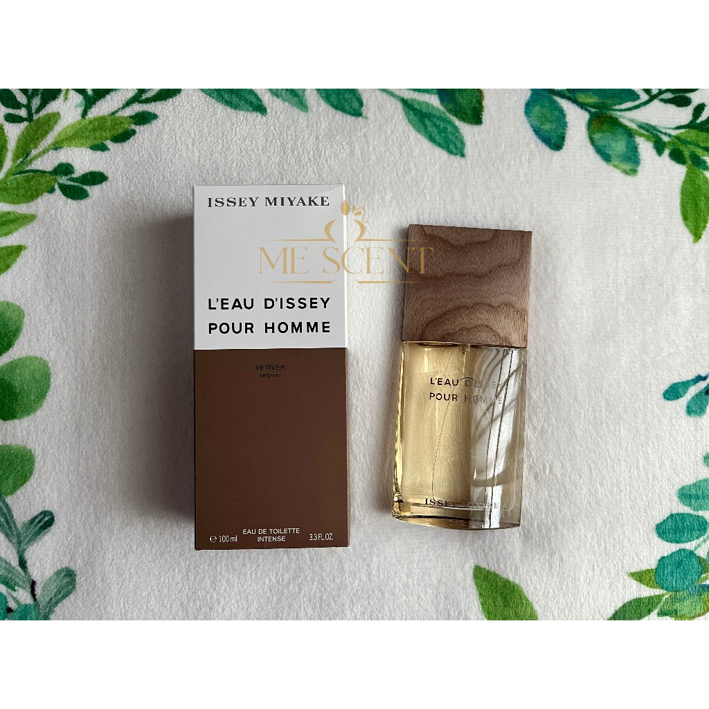 Issey Miyake L'Eau d'Issey Pour Homme Vetiver (EDT Intense) แบ่งขาย
