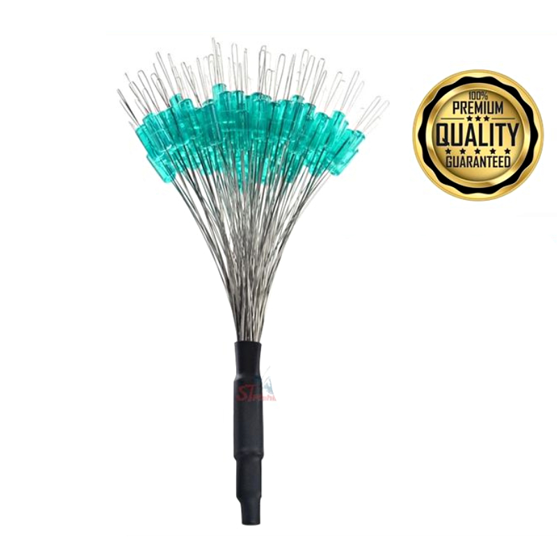 สต๊อปเปอร์ พวง 100 เม็ด เกรด PREMIUM วัสดุคุณภาพสูง ใช้งานได้ยาวนาน