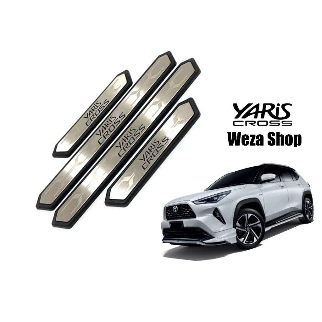 Pre Order !! Yaris Cross ชายบันได สคัพเพลท แบบที่ 1