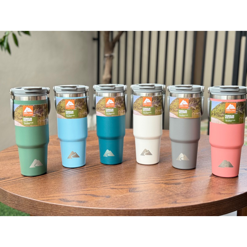 แก้วเก็บอุณหภูมิ Ozark Trail 30oz / 900ml มีหูจับ