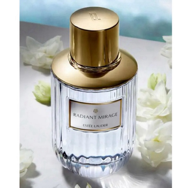 (แบ่งขาย)~ Estee Lauder Radiant Mirage EDP Jasmine Sandalwood & Patchouli แท้ จากช้อปยุโรป
