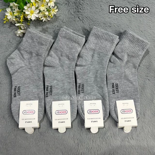 ถุงเท้าSocksyผ้าหนากรดเอ 1แพ็ค12คู่ ขนาดฟรีไซส์(38-45) สินค้าดี ผ้าหนา ผ้านิ่ม ใส่สบายจ้า