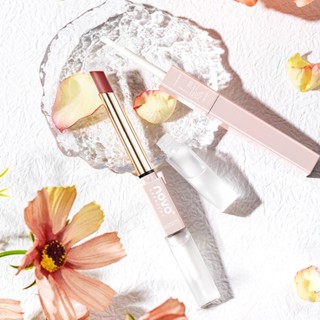 Novo Silky Mist Lipstick Raincoat [No.5753] ลิปสติก 2 in 1 ม…