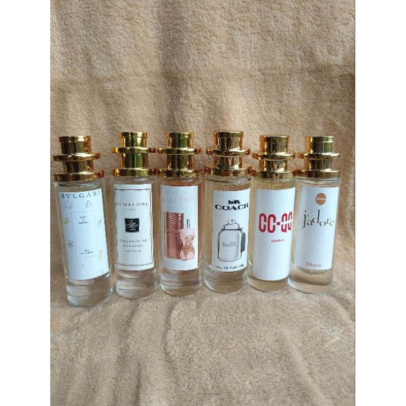 น้ำหอมผู้หญิงหอมติดทนนาน cc oo jadore coach ฟีโรโมนน้ำตาลหญิง โจโมโรน บูการี่แป้ง จองปองน้ำตาล 35ml