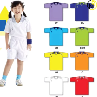 ***ของแท้ส่งไว*** FLYHWAK เสื้อกีฬาเด็ก C974 *พร้อมส่ง เสื้อคอปกเด็ก B511 PC501 PC503