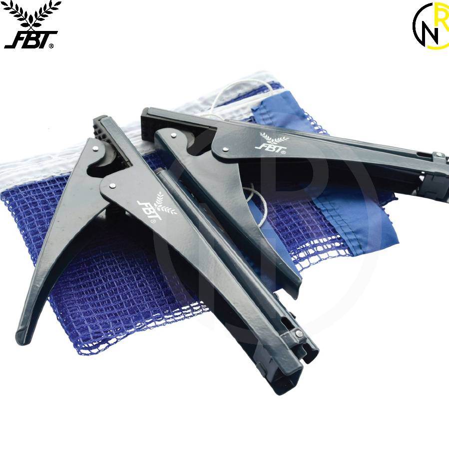 ***ของแท้ส่งไว*** FBT เสาปิงปองพร้อมตาข่าย รุ่นCOMPACT รหัส 53311  table tennis post & net set  ตาข่ายปิงปอง