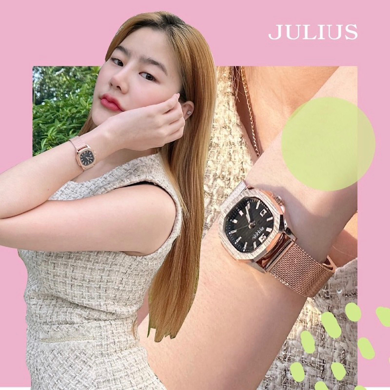 นาฬิกา JULIUS แท้!! รุ่น JA-1190 มีวันที่