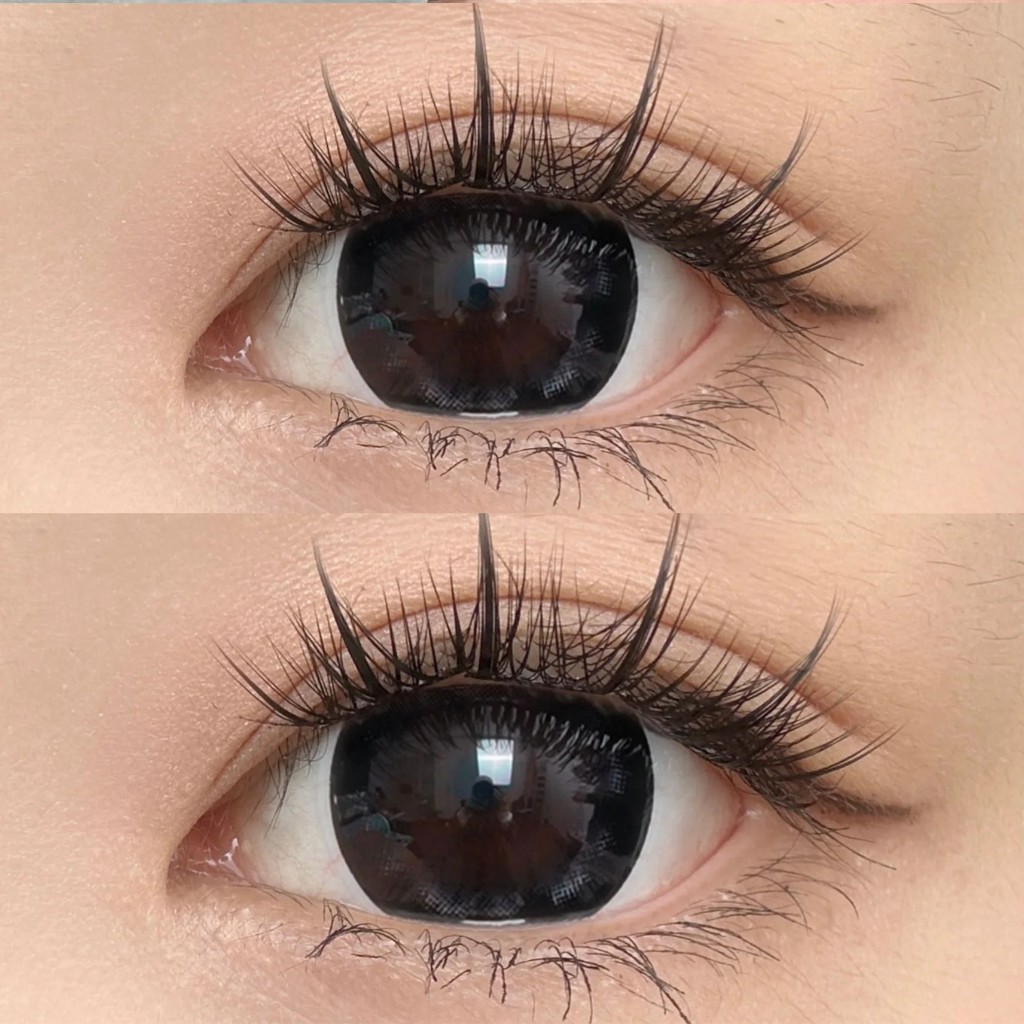 Midroo【COD】 คอนแทคเลนส์ Big eyes คอนแทคคอนแทคเลนส์สี คอนแทคเลนส์ brown-14.5mm 1คู่
