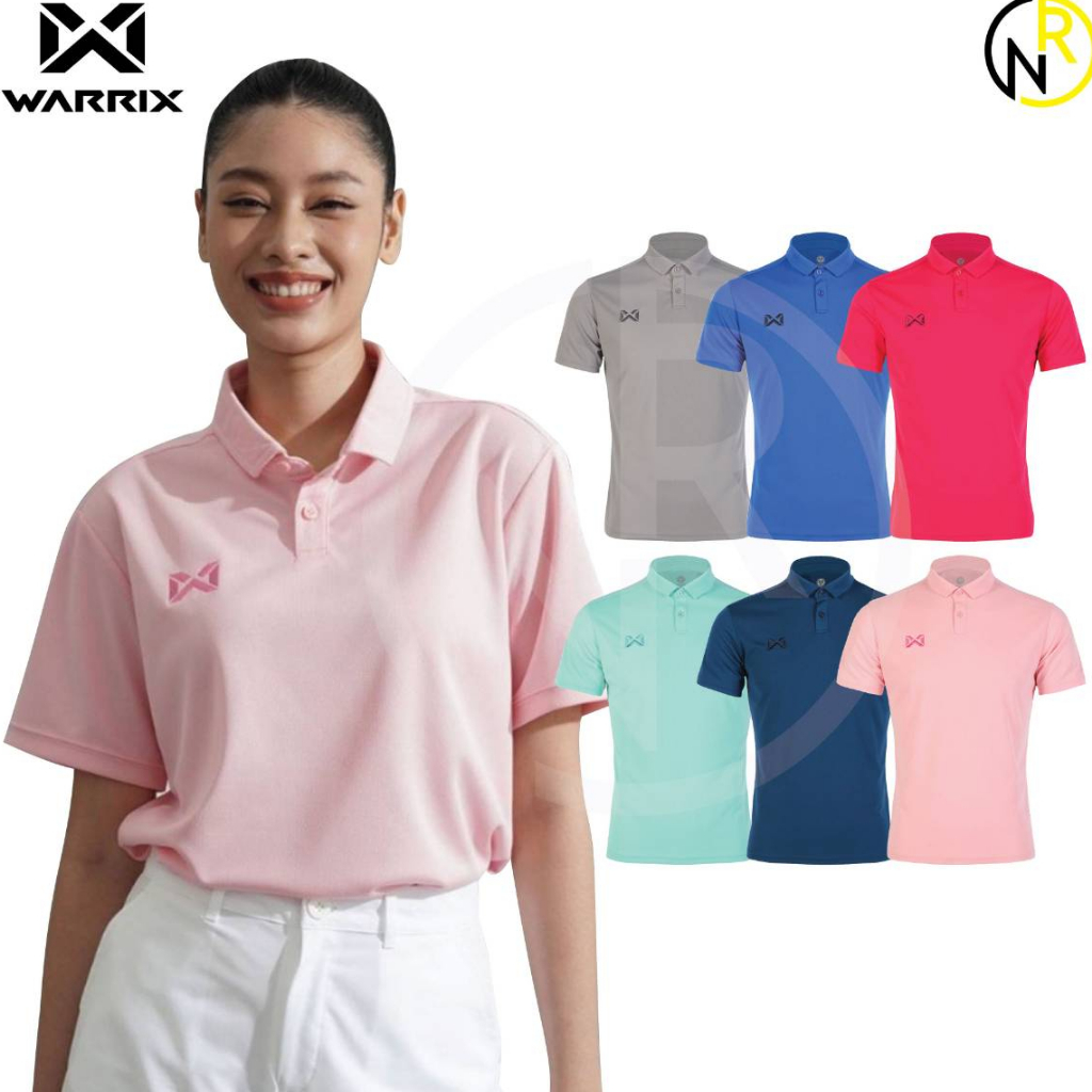 ***ของแท้ส่งไว*** WARRIX 232PLACL34 เสื้อโปโล PIN V.2 เสื้อกีฬาสวยๆ