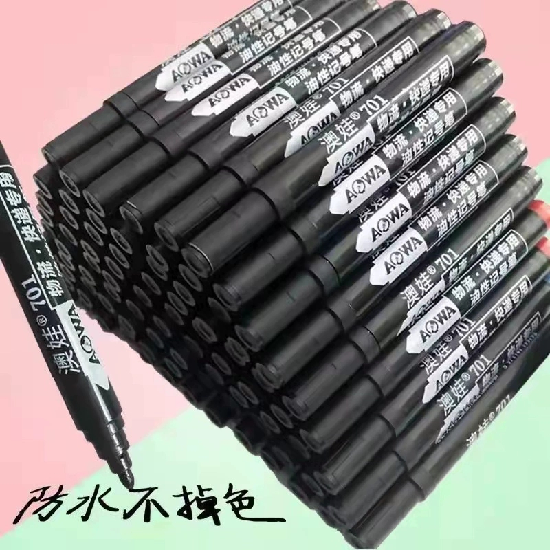 พร้อมส่ง PERMANENT MARKER ปากกาหมึกสกรีนสำหรับสกรีนไม้แบดมินตัน สามารถเติมหมึกได้