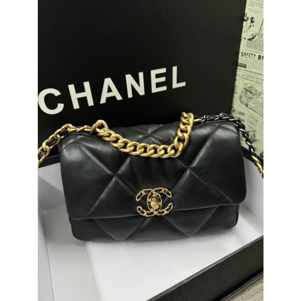 กระเป๋า Chanel19 size 26   Fullboxset*