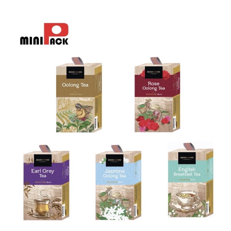 Oolong Tea ชาอู่หลง สิงห์ปาร์คเชียงราย❗️แบ่งขาย 1 ซอง