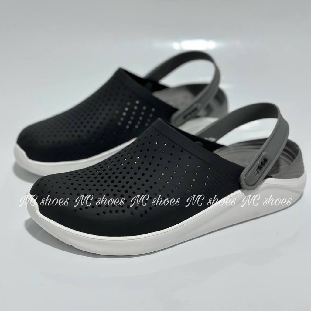 รองเท้าแตะ แบบสวนCROCS LiteRide Clog ใส่ได้ใทุกฤดูกาล สินค้ามีพร้อมจัดส่ง รองเท้าลำลองผู้ใหญ่ สุดฮิต size 36......45