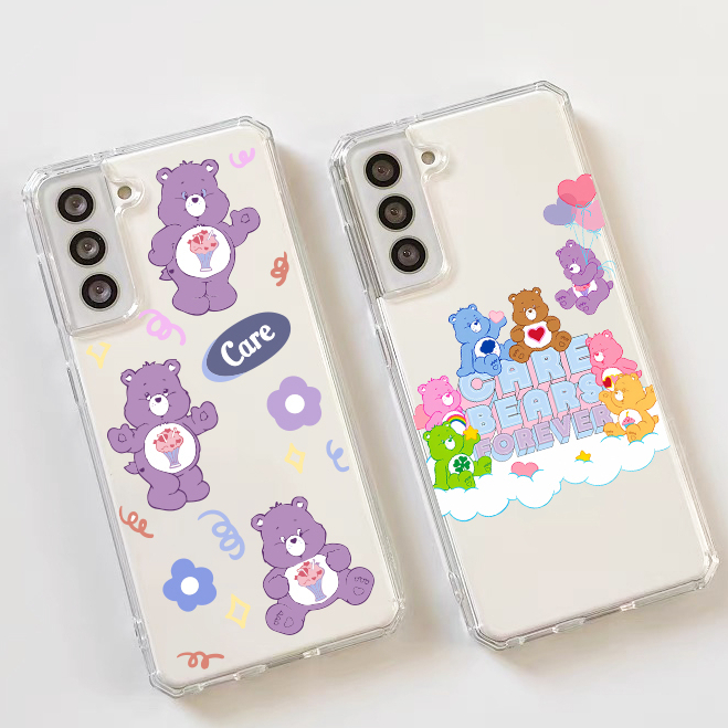 เคสใสกียกระแทก สำหับ SAMSUNG A05 A05S A35 A55 5G A15 A25 A06 A16 ตรงรุ่น เคสกียกระแทก ลายการ์ตูน น่ารัก