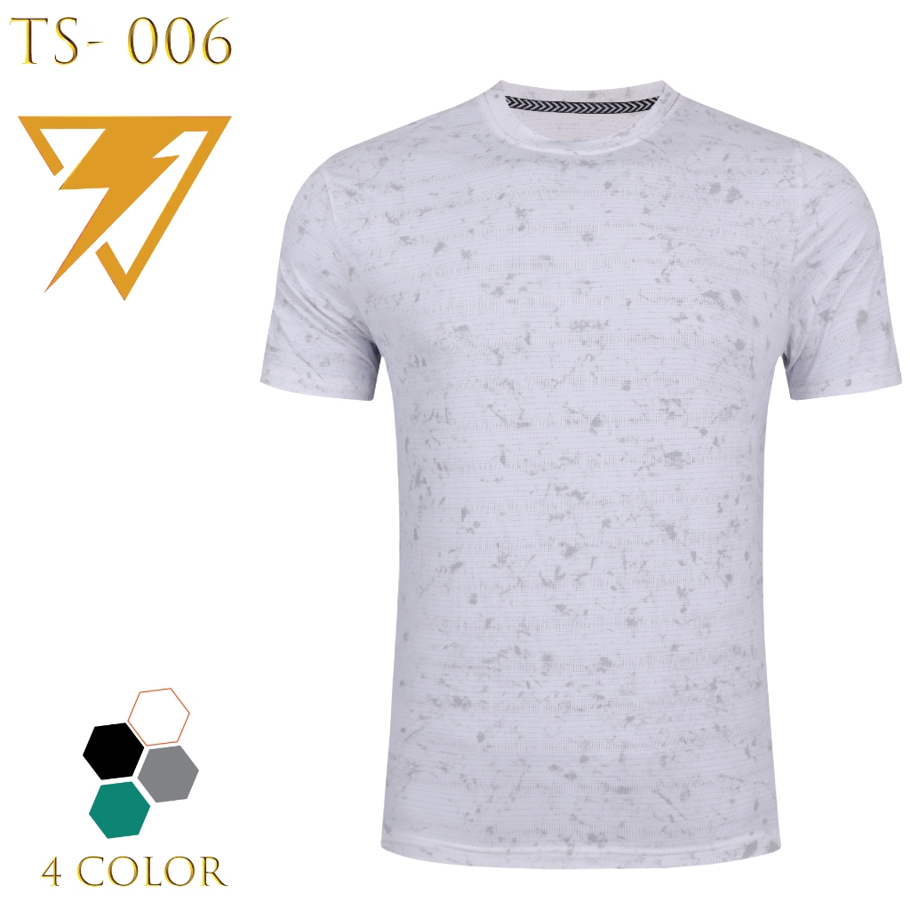 เสื้อกีฬาอออกกำลังกายแขนสั้น ไม่มีโลโก้ รุ่น 006 TS – โปรปัง