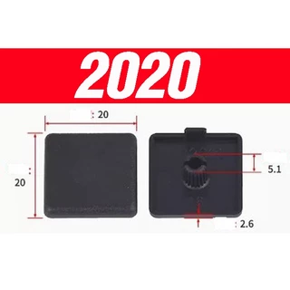 🔥[พร้อมส่ง]🔥End Cap ฝาปิดหัวอลูมิเนียมโปรไฟล์ T-SLOT 2020 2040 3030