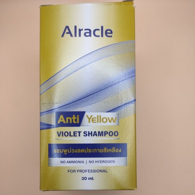 Alracle Anti Yellow violet shampoo