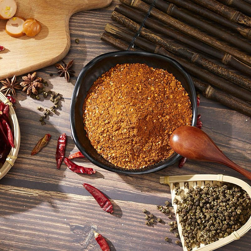 พริกหม่าล่าตันซาน พริกหม่าล่ายูนนาน สูตร1+1และ1+2 ขนาดซองและ100กรัม - รูปที่ 5