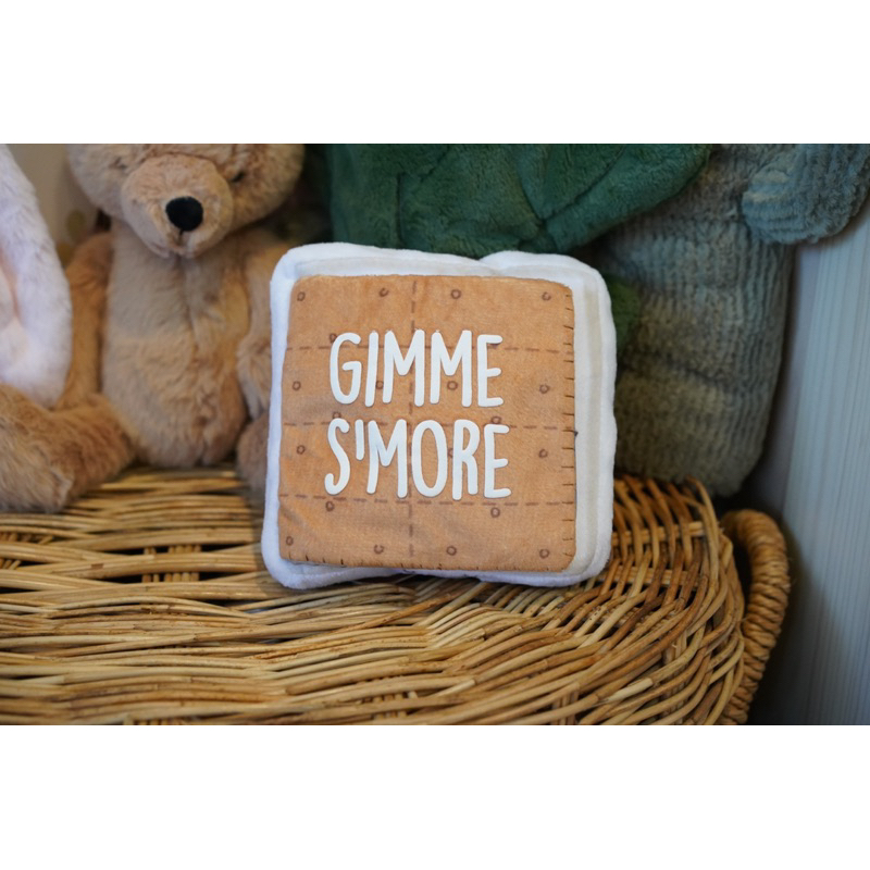 หนังสือผ้ากิจกรรม S'more book แบรนด์ Mudpie