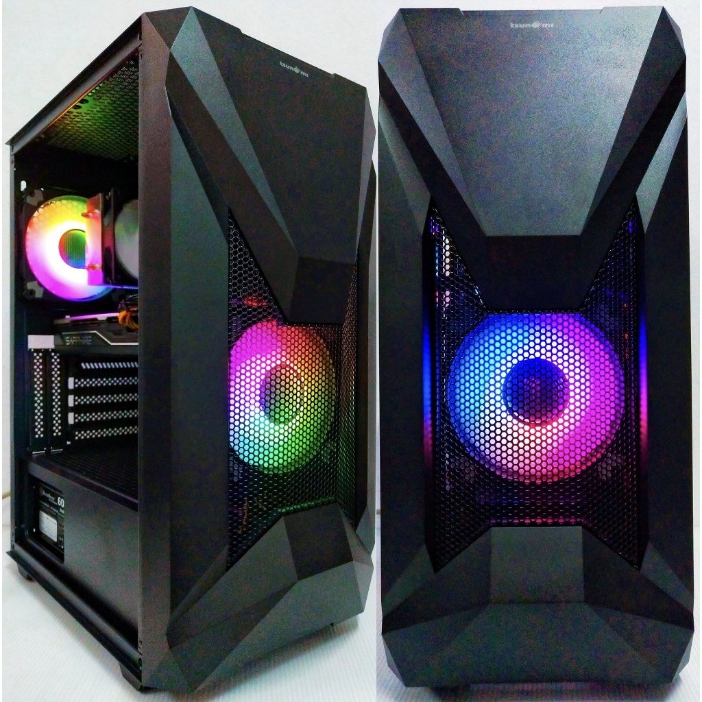 #COMฯPCแรงๆ #SET_I7_4790 #RX_580_8G #RAM_16G #SSD_256G