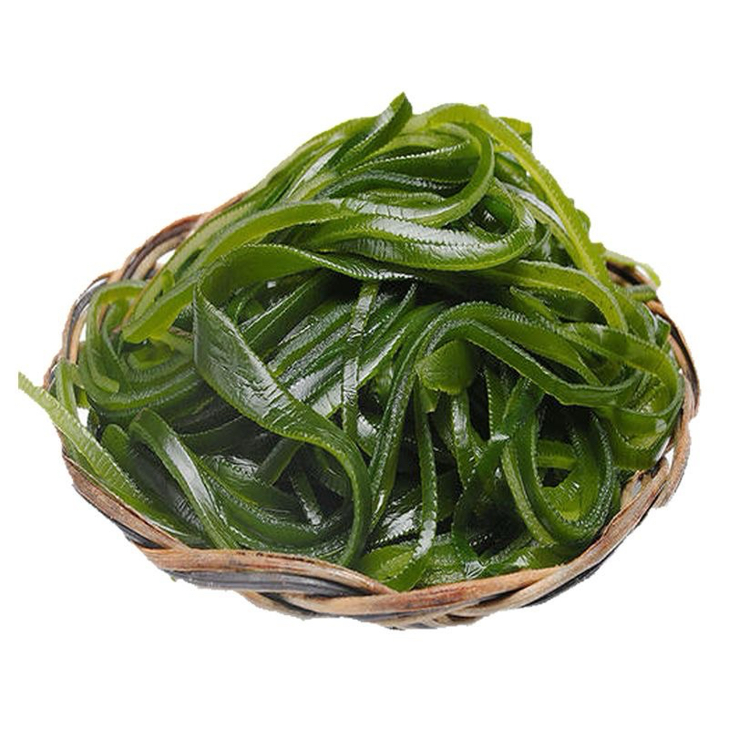 สาหร่ายเส้น ที่นิยมทำยำสาหร่าย 100g海带丝