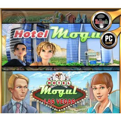 Hotel Mogul 1-2 [PC GAME] 🔥 [ DIGITAL DOWNLOAD] 🔥Classic Games🔥Time Management🔥Nostalgia Game🔥