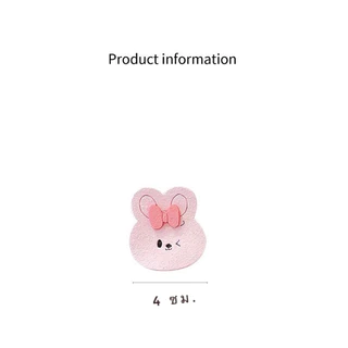 [พร้อมส่ง] แผ่นแปะผม ลายการ์ตูน ดอกไม้ น่ารัก เซตละ 5 ชิ้น สำหรับเด็กเล็ก อายุ 0-5 ปี