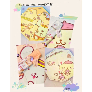 ร่มกันแดดฝน UV Sanrio CareBears ลิขสิทธิ์แท้ จาก Green air ขนาดเล็กพกพาง่าย สะดวกต่อการใช้งาน