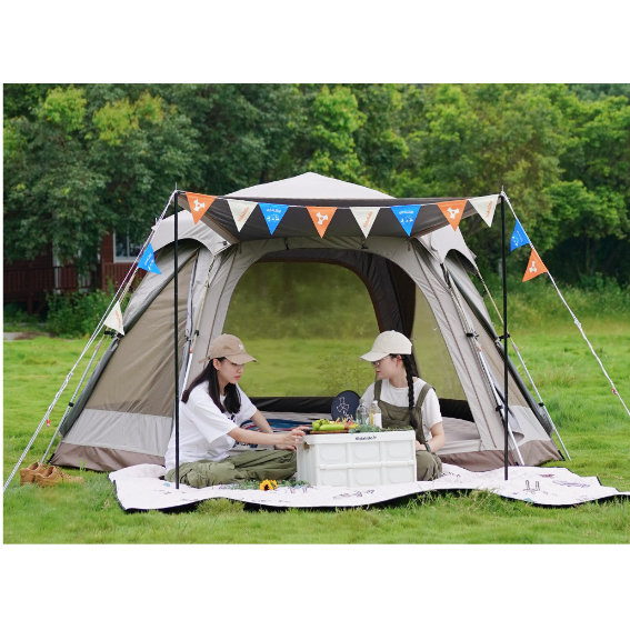 Vidalido·Hexagonal Family Tent 2.0 ขนาด 3-4 คน สินค้าพร้อมส่งจากไทย