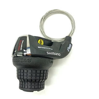 มือบิดเปลี่ยนเกียร์สำหรับจักรยาน Shimano RevoShift SL-RS35 6/7 Speed สำหรับรถพับ (ขายแยกซ้าย-ขวา กดที่ตัวเลือกสินค้า)