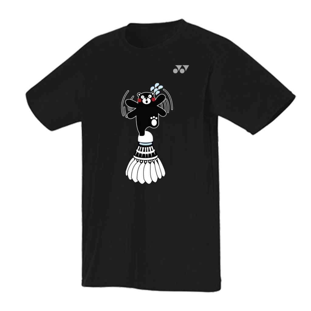 เสื้อกีฬาแบดมินตัน คุมะมงลูกแบด พร้อมส่ง