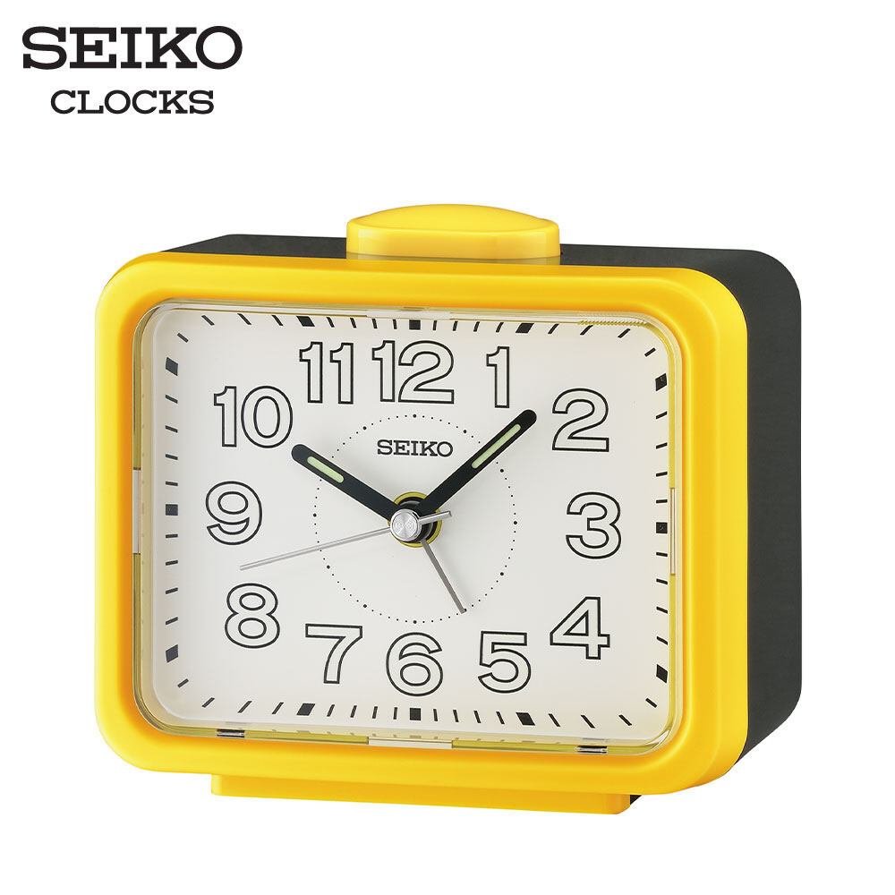 SEIKO CLOCKS นาฬิกาปลุก รุ่น QHK061Y