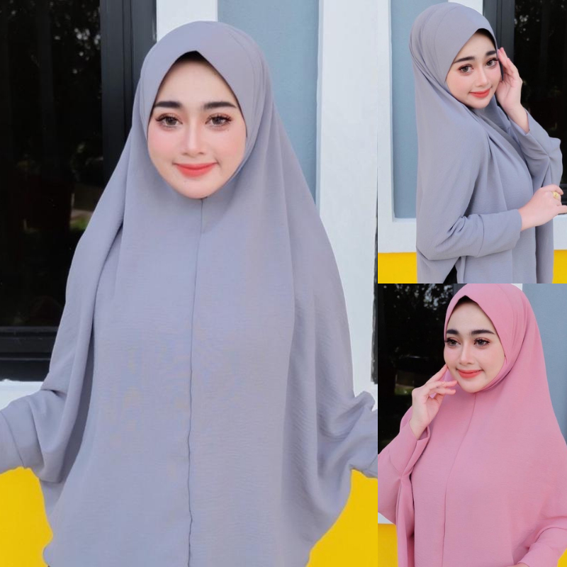 ผ้าคลุมสวมสำเร็จรูป หน้านิ่ม ผ้าสลาฟสวมแขน XL พร้อมส่ง