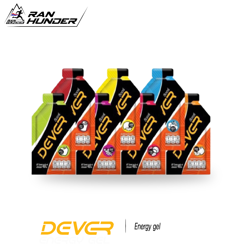 DEVER -  Energy gel เจลให้พลังงาน