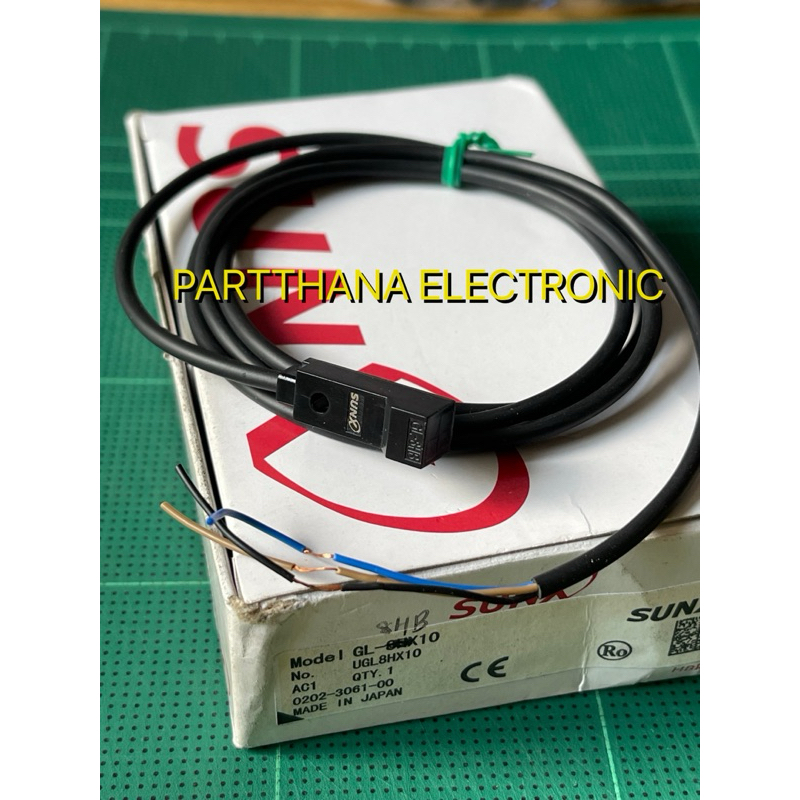 GL-8HB  Proximity Sensor NPN NC พร้อมส่งในไทย🚛💨