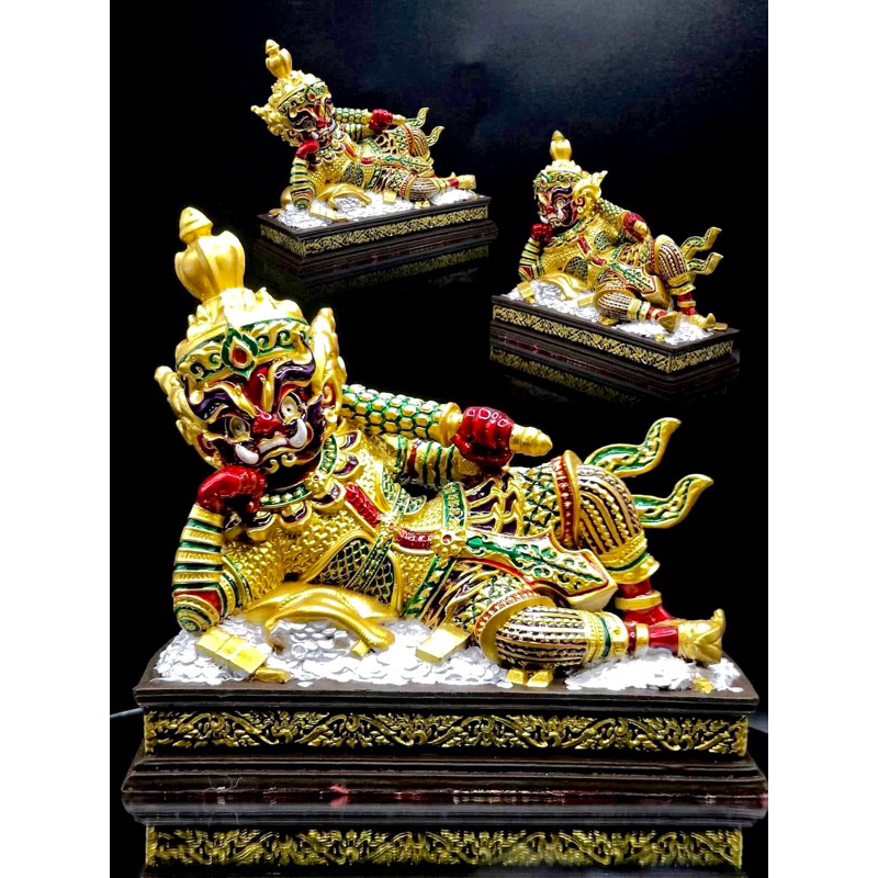 กุเวรน้อยเจ้าขุมทรัพย์ ท้าวเวสสุวรรณปางนอนเสวยสุข ออกในนามวัดถวิลศิลามงคล