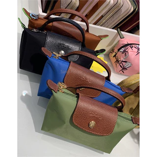 พร้อมส่ง * Longchamp Mini Pouch พร้อมชุดสายสะพาย