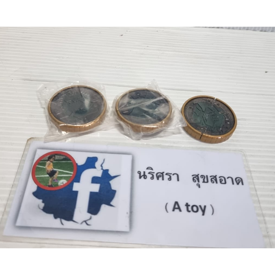 Medal ooo Combo มาสไรเดอร์โอส คอมโบกุ้ง